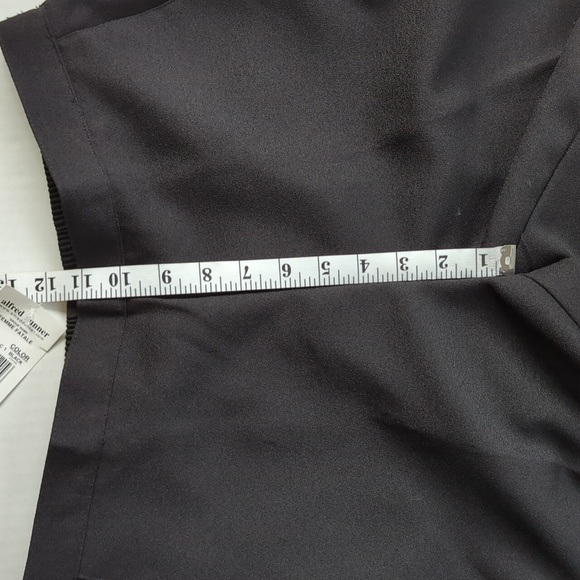 NEW Alfred Dunner Stretch Waist Trouser Pants 10 Black - Picture 13 of 16